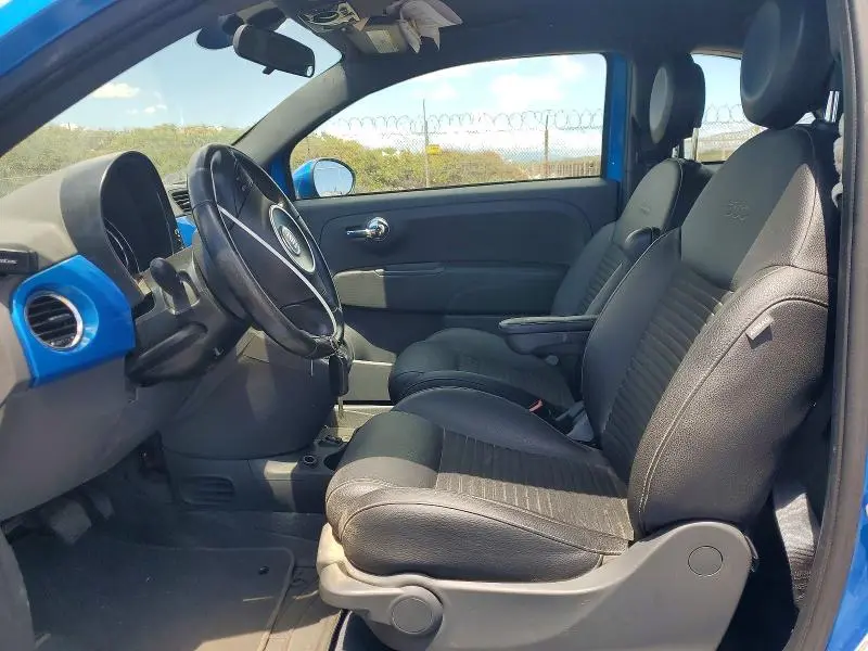 2015 FIAT 500 SPORT  
