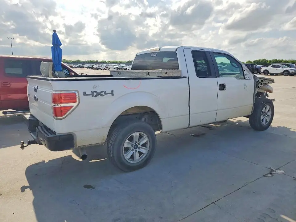 2014 FORD F150 SUPER CAB  