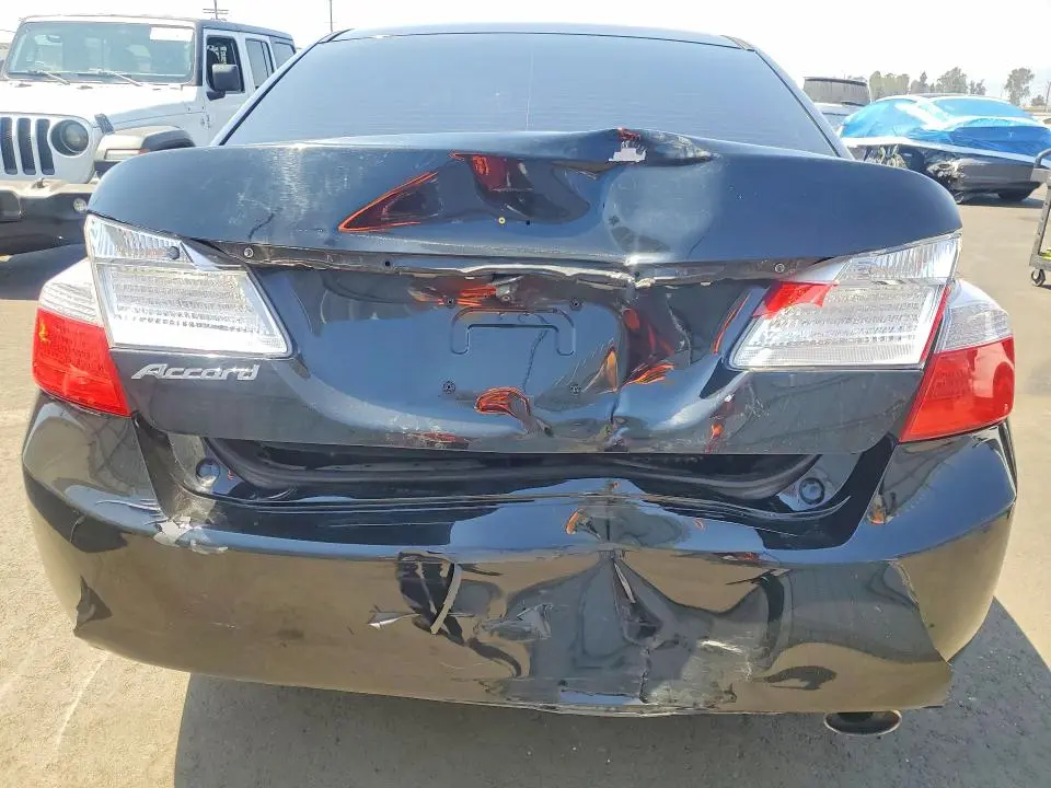 2015 HONDA ACCORD LX  