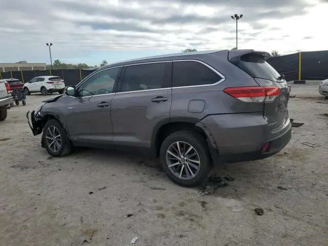 2019 TOYOTA HIGHLANDER HYBRID  