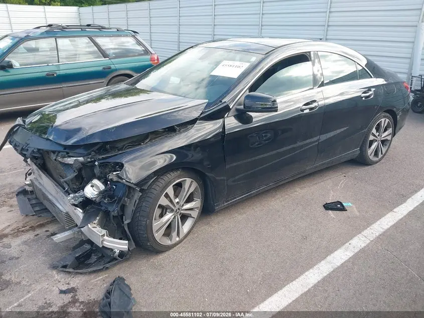 2019 MERCEDES-BENZ CLA 250  