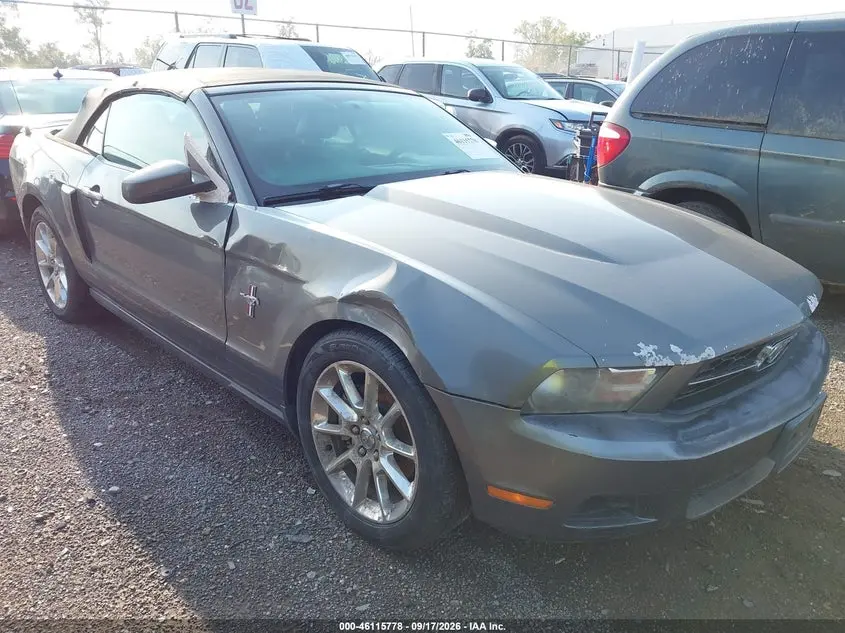 2011 FORD MUSTANG V6 PREMIUM