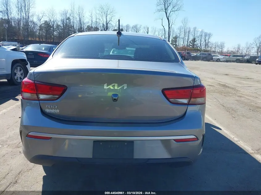2022 KIA RIO S