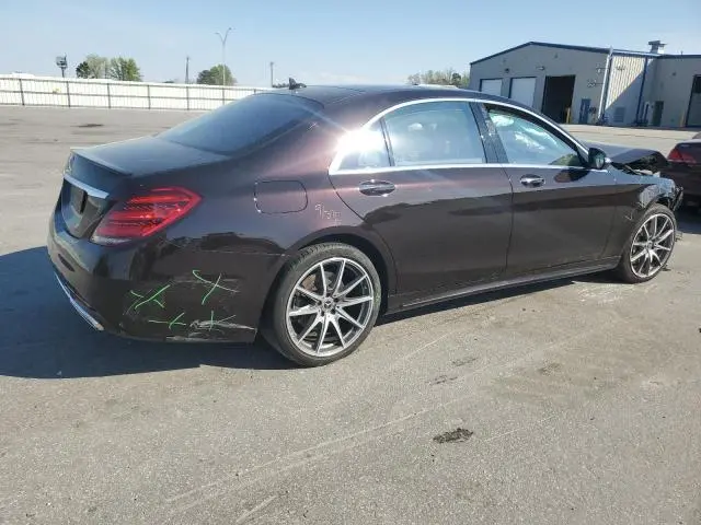 2020 MERCEDES-BENZ S 560  