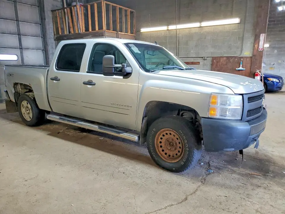 2013 CHEVROLET SILVERADO C1500 HEAVY DUTY  