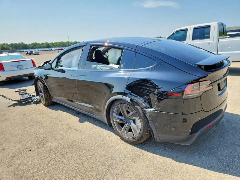 2026 TESLA MODEL X   