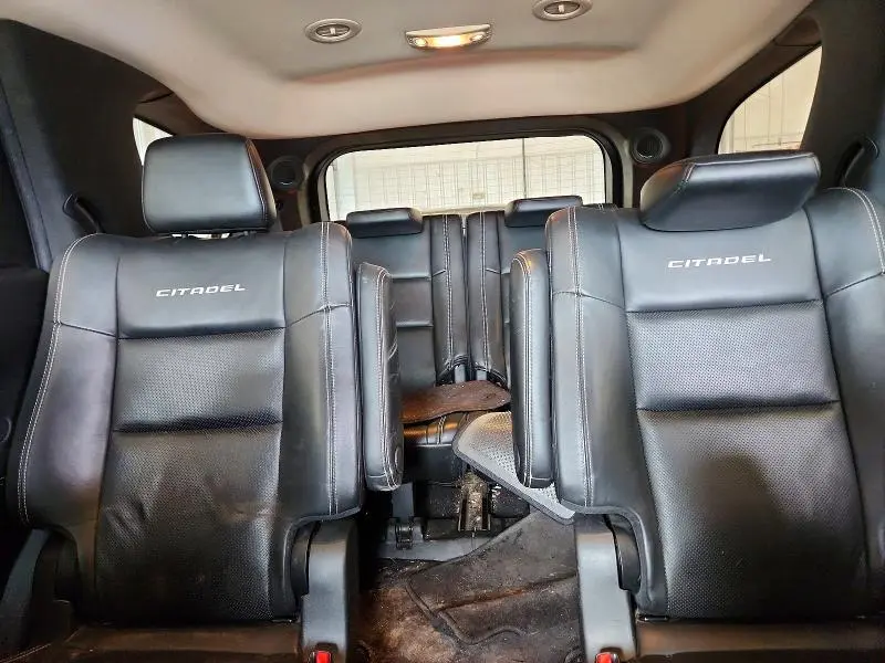 2018 DODGE DURANGO CITADEL  