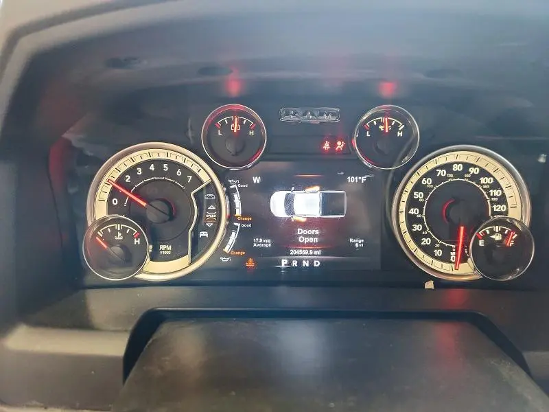 2017 DODGE RAM 1500   