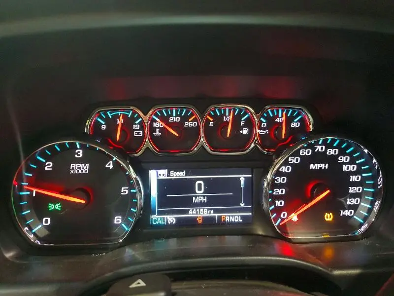 2018 CHEVROLET SILVERADO K1500 LT  