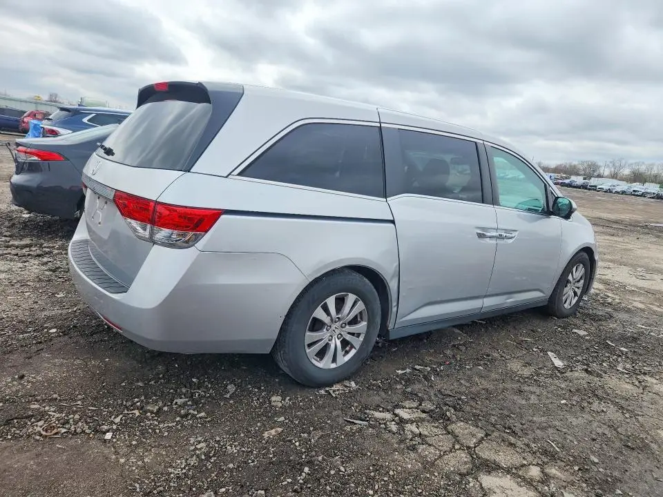 2014 HONDA ODYSSEY EXL  