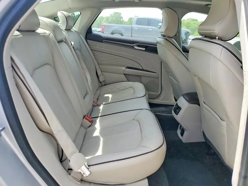 2017 FORD FUSION TITANIUM  