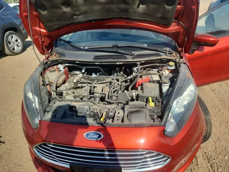 2019 FORD FIESTA SE  
