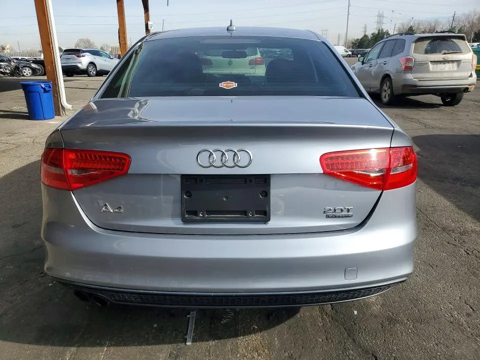 2015 AUDI A4 PREMIUM  