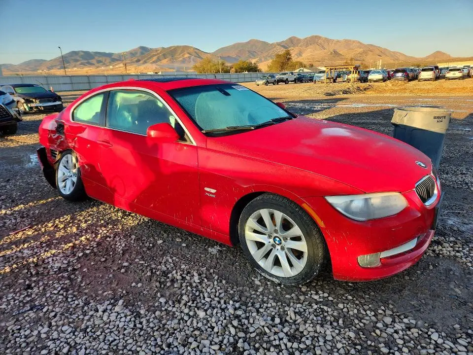 2013 BMW 328 XI SULEV  
