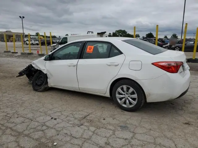 2017 TOYOTA COROLLA L  
