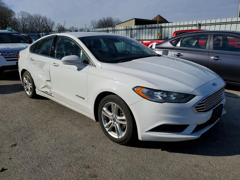 2018 FORD FUSION SE HYBRID  