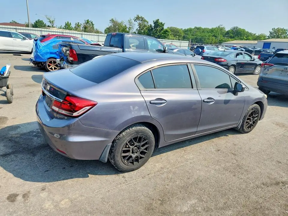 2015 HONDA CIVIC LX  