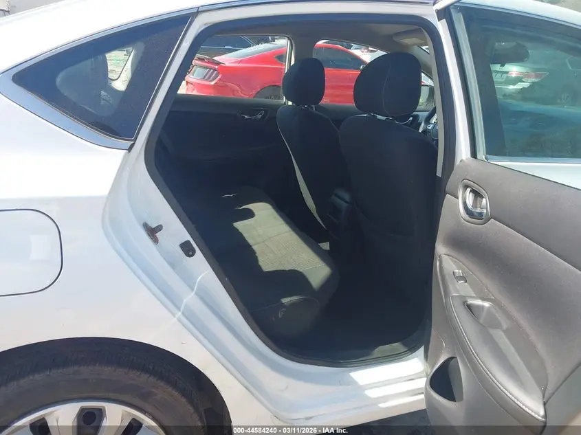 2019 NISSAN SENTRA S