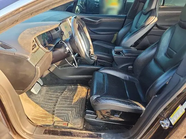 2016 TESLA MODEL X   