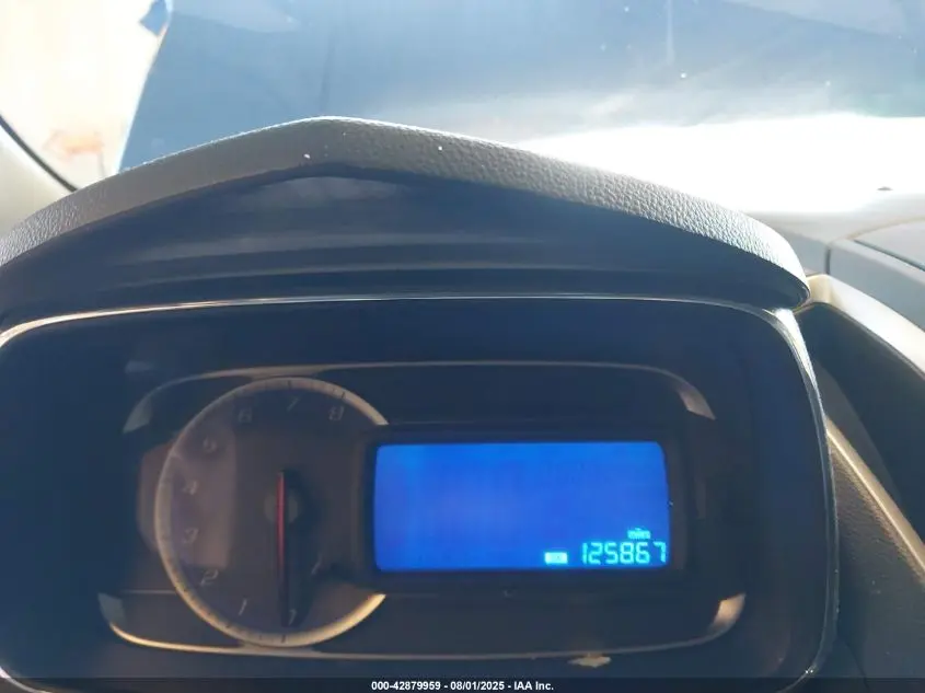2015 CHEVROLET TRAX LT