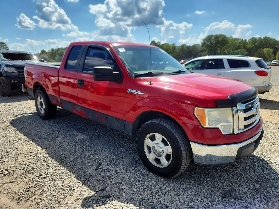 2010 FORD F150 SUPER CAB  