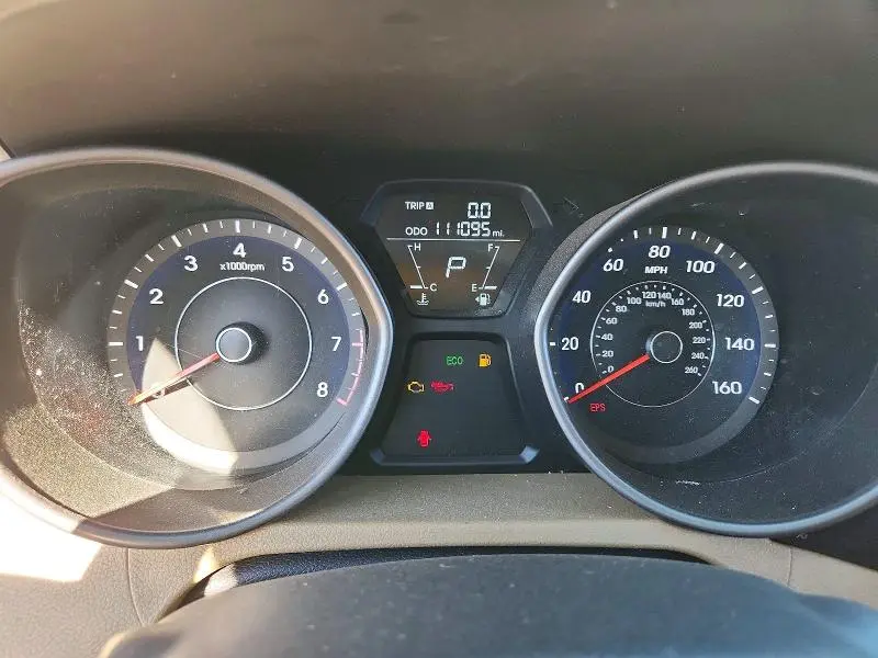 2013 HYUNDAI ELANTRA LIMITED  