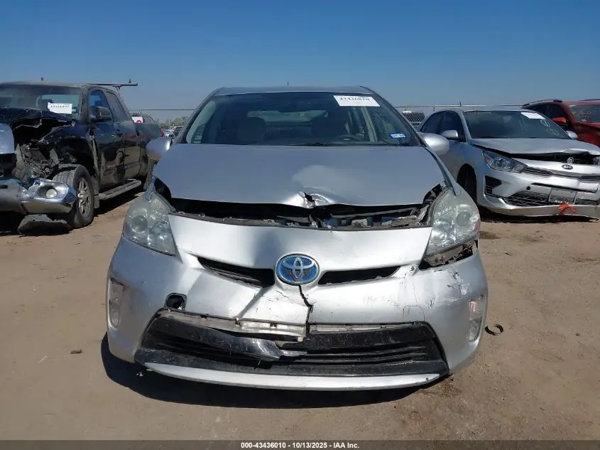 2014 TOYOTA PRIUS TWO