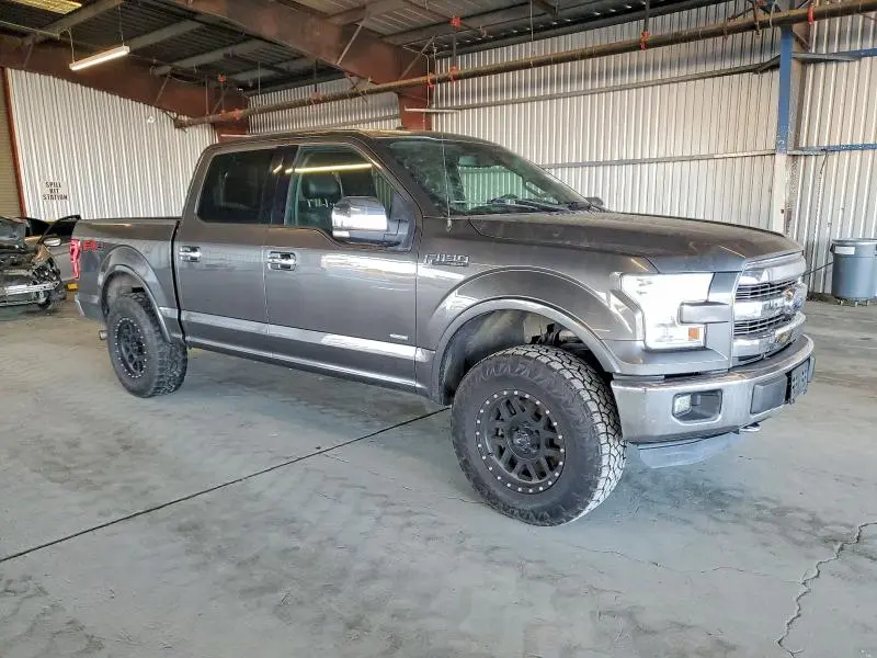 2016 FORD F150 SUPERCREW  