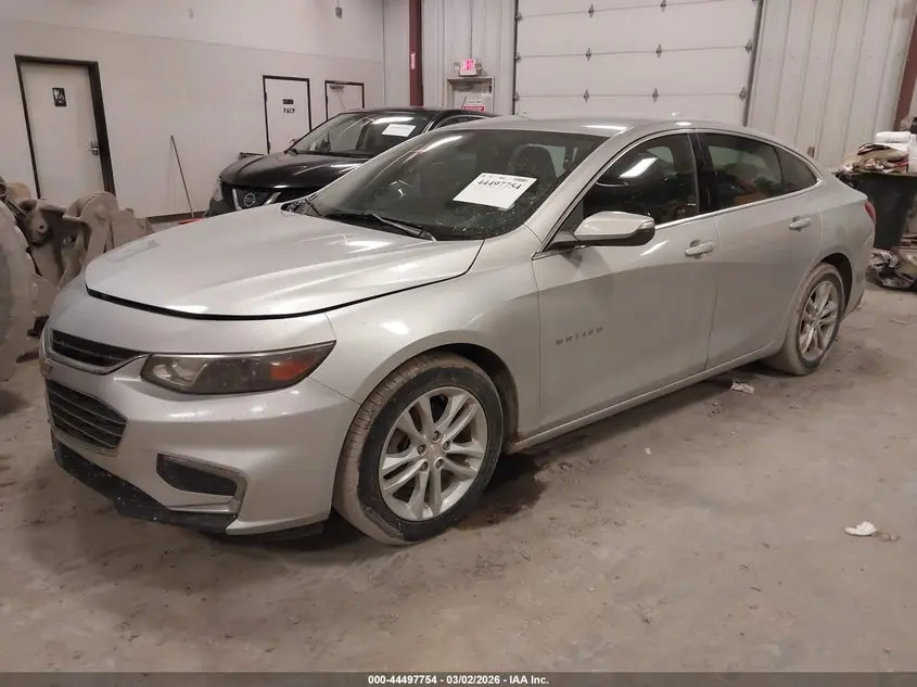 2018 CHEVROLET MALIBU LT