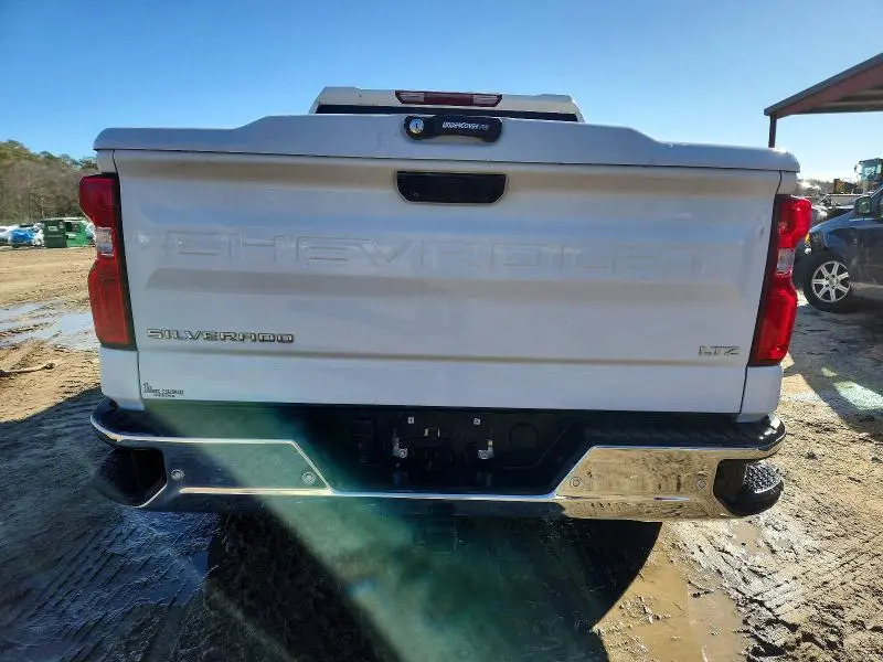 2022 CHEVROLET SILVERADO C1500 LTZ  