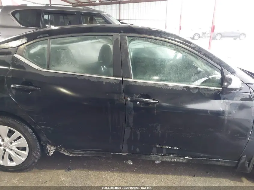 2022 NISSAN SENTRA S XTRONIC CVT