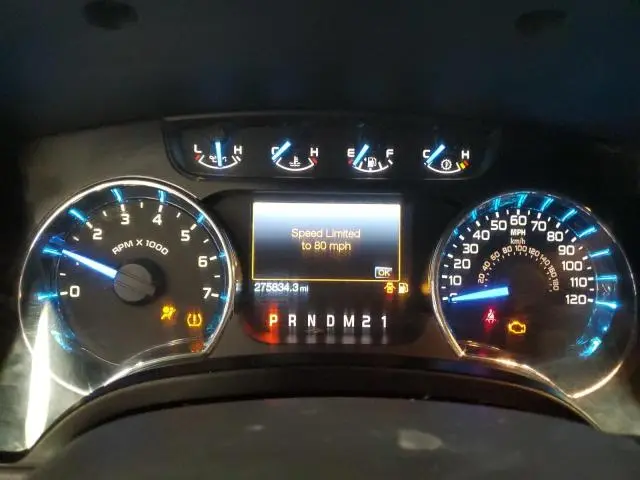 2011 FORD F150 SUPER CAB  