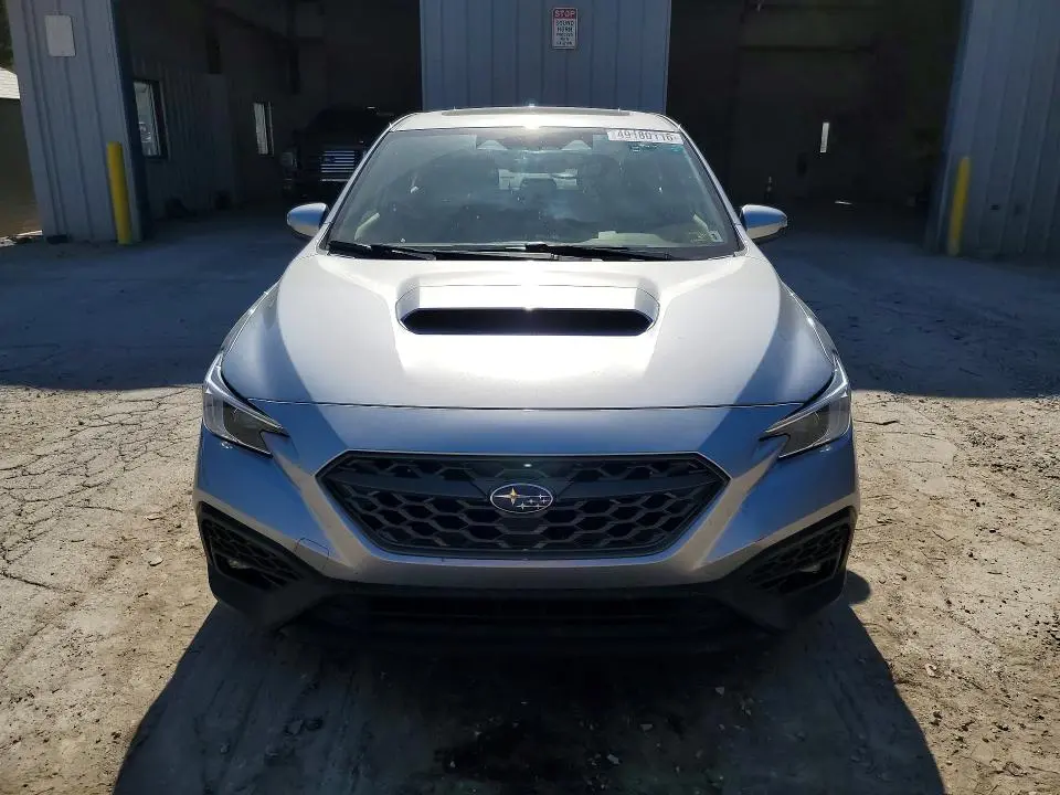 2022 SUBARU WRX GT  