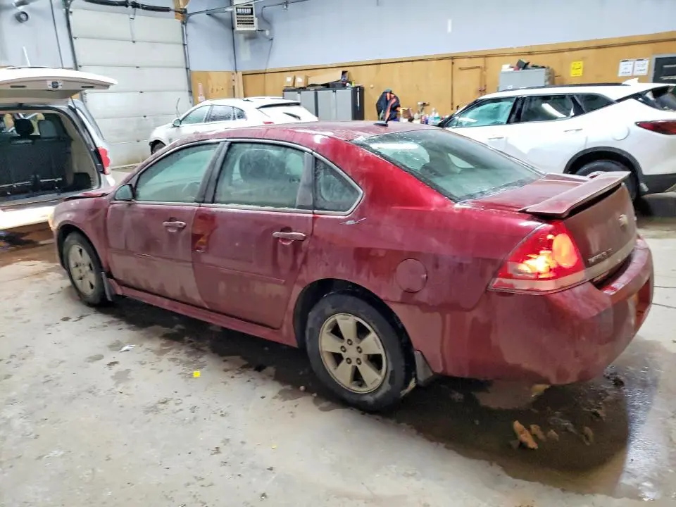 2010 CHEVROLET IMPALA LT  