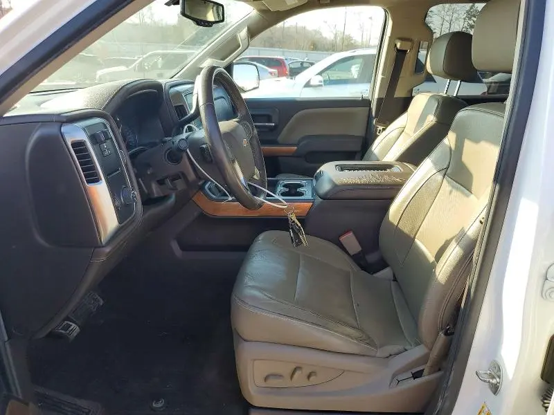 2017 CHEVROLET SILVERADO C1500 LTZ  