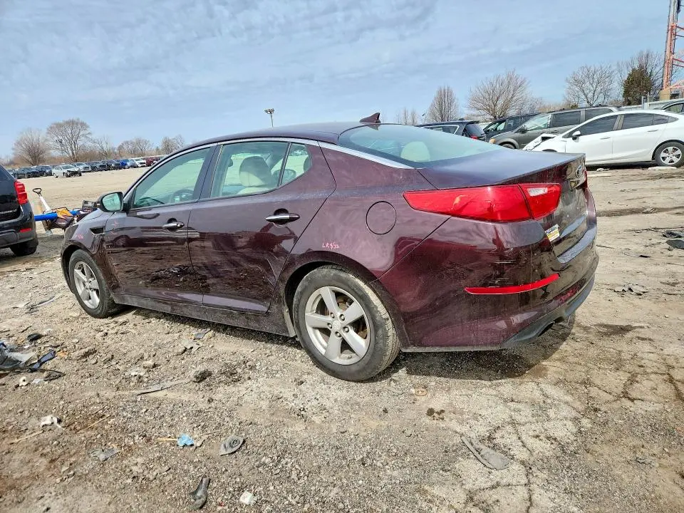 2014 KIA OPTIMA LX  