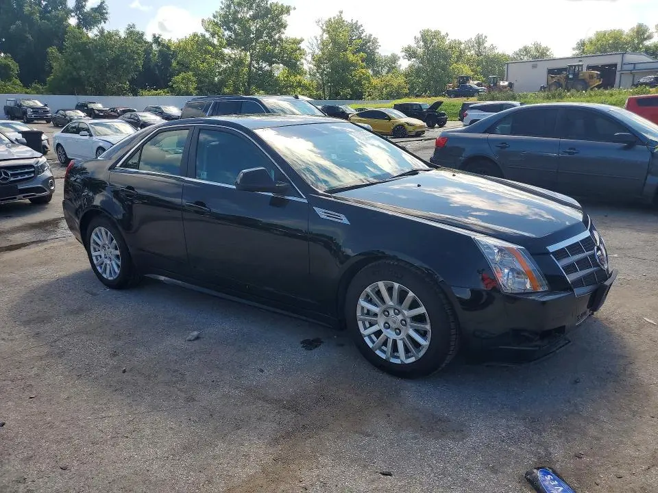 2010 CADILLAC CTS   