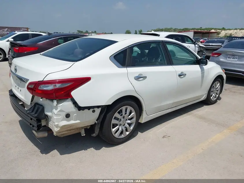 2018 NISSAN ALTIMA 2.5 S