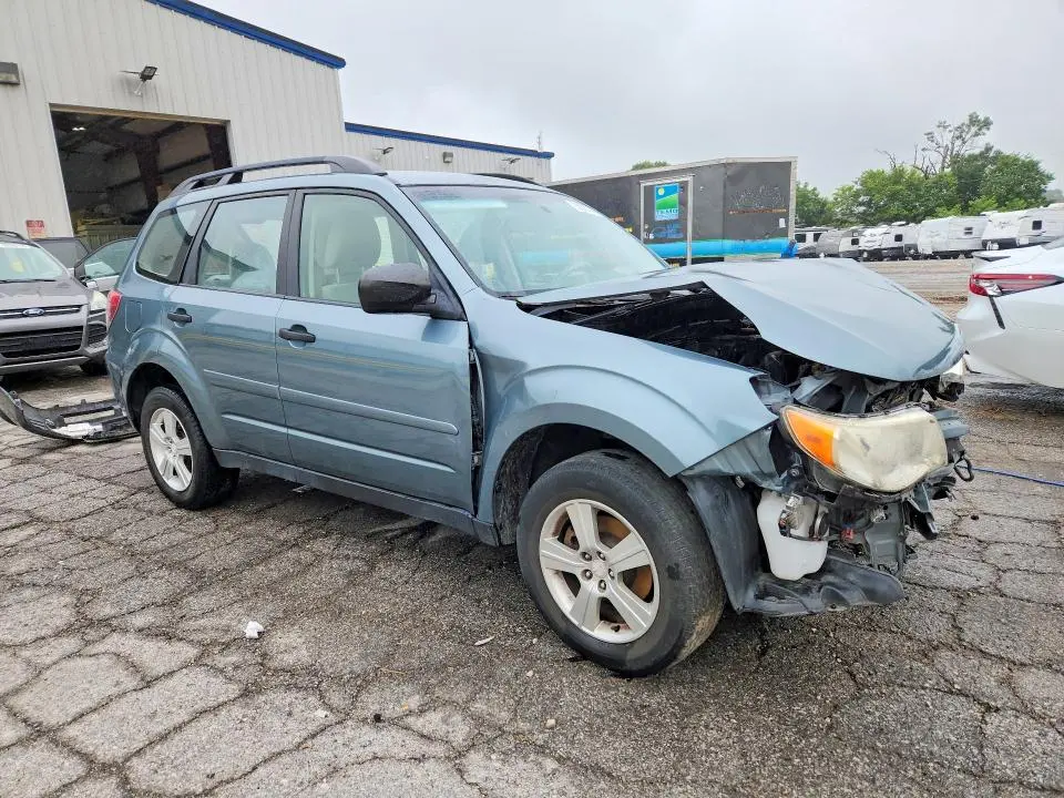 2012 SUBARU FORESTER 2.5X  