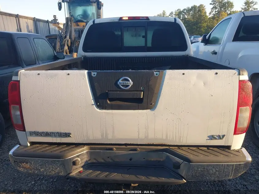 2018 NISSAN FRONTIER SV