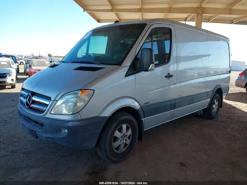 2012 MERCEDES-BENZ SPRINTER 2500 NORMAL ROOF