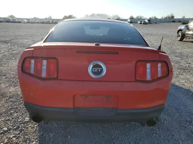 2011 FORD MUSTANG GT
