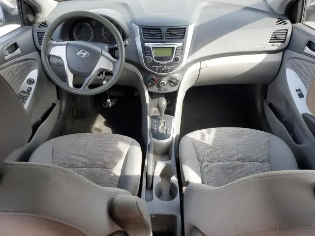2012 HYUNDAI ACCENT GLS