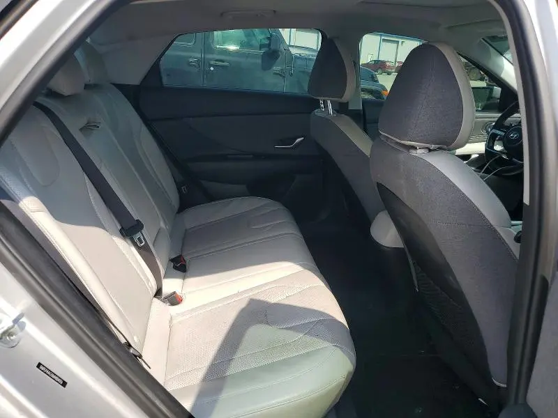 2021 HYUNDAI ELANTRA LIMITED  