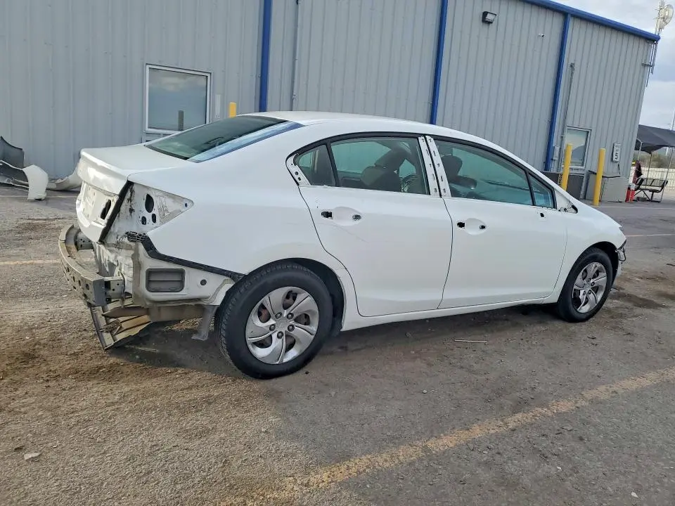 2015 HONDA CIVIC LX  