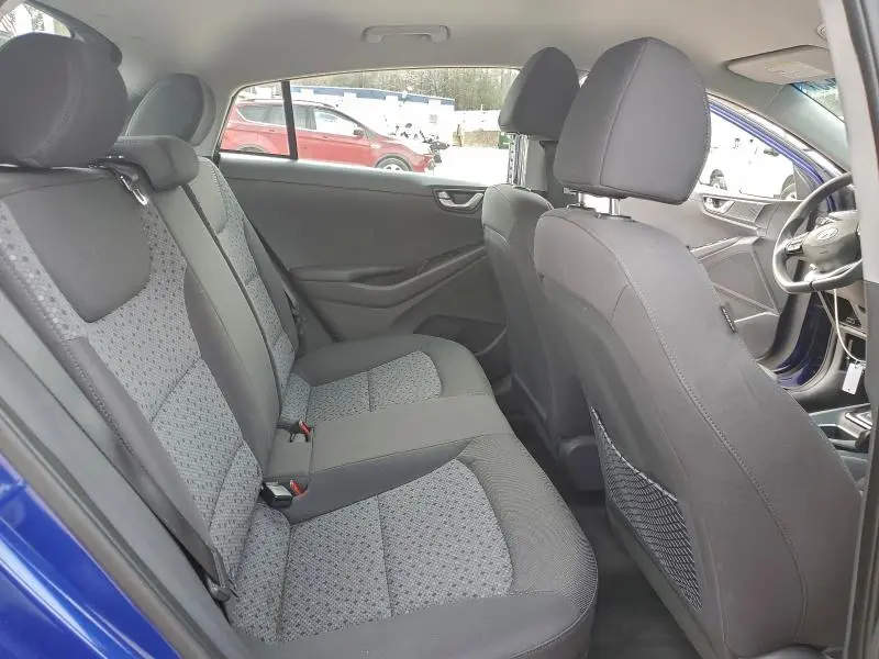 2019 HYUNDAI IONIQ BLUE  