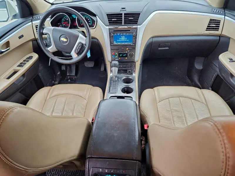 2012 CHEVROLET TRAVERSE LTZ  