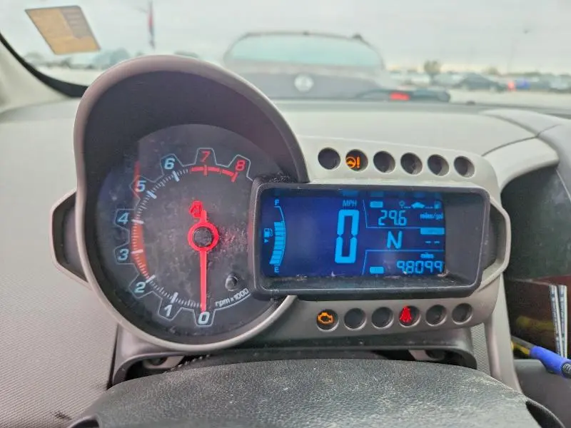 2015 CHEVROLET SONIC LT  