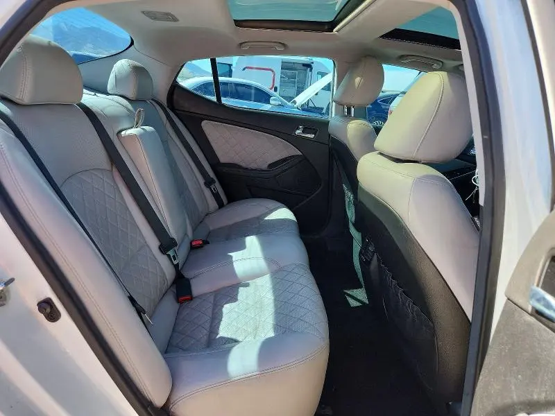 2015 KIA OPTIMA SXL TURBO  
