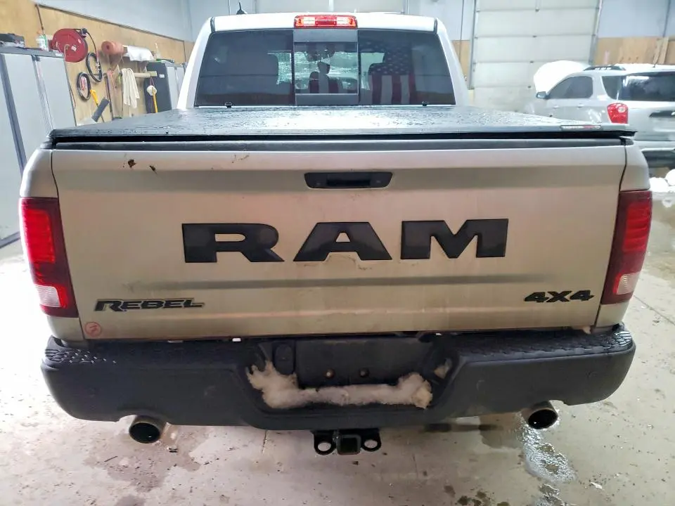2017 RAM 1500 REBEL  